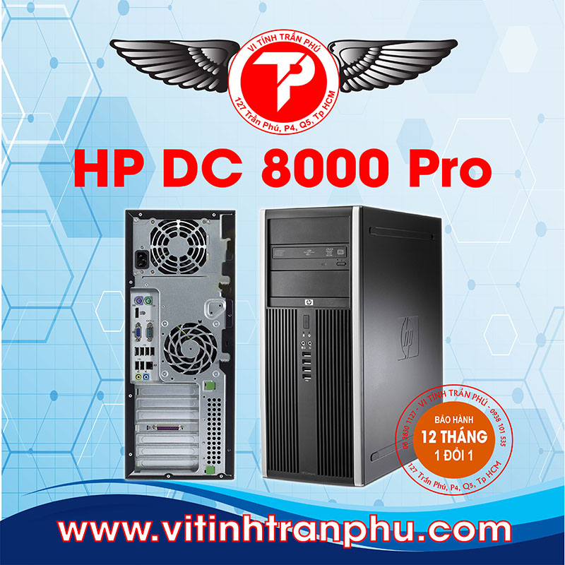 Máy Bộ HP DC 8000 Pro – Case Lớn – cấu hình 1